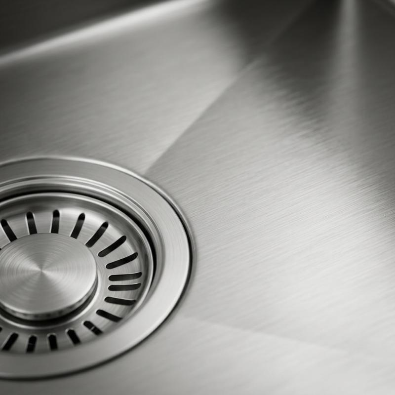 Pure.Sink Luxion RVS spoelbak 50x40 cm onderbouw, vlakinbouw en opbouw  PLX5040-02